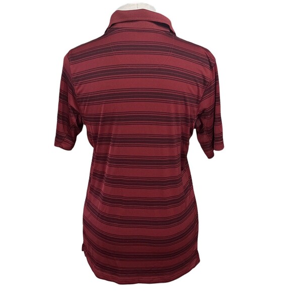 Columbia Men’s Omni-Wick Striped Collared Golf Polo Size Medium EUC - Picture 2 of 5